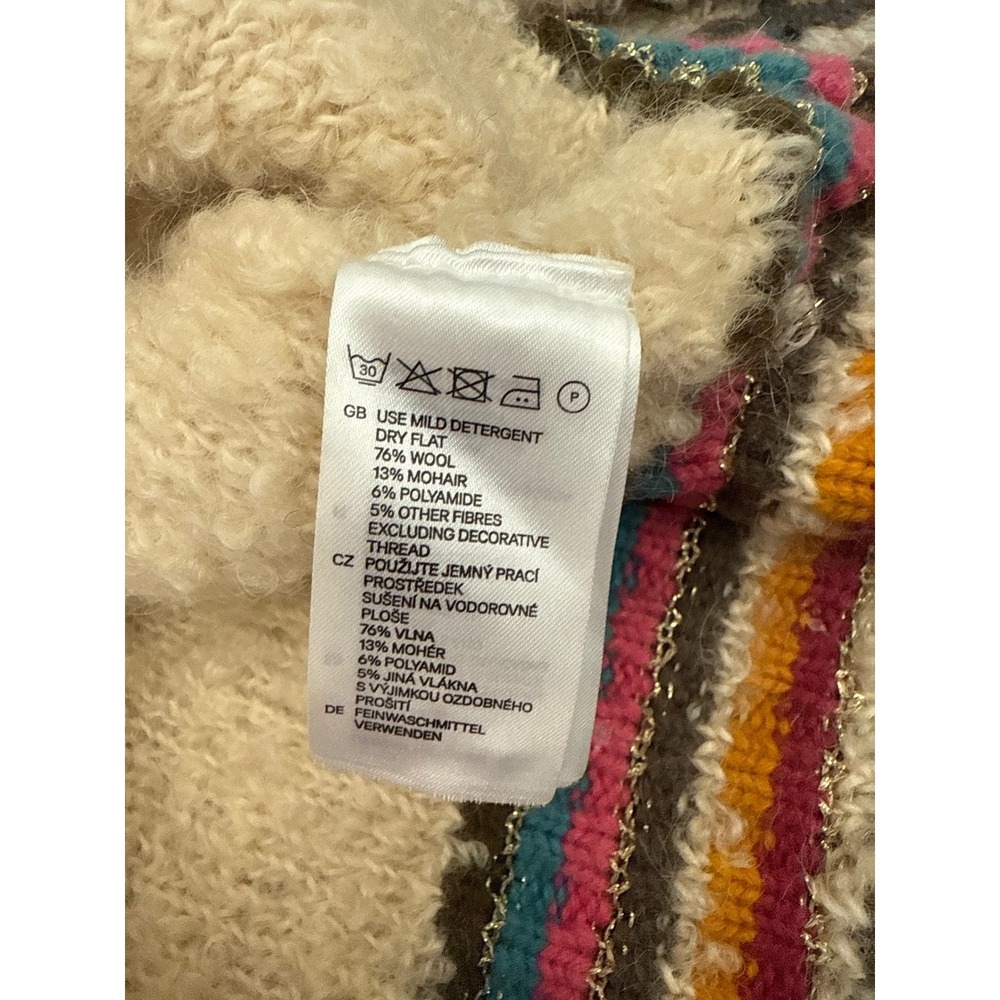 Vintage H&M mohair blend‎ cardigan - Picture 6 of 7
